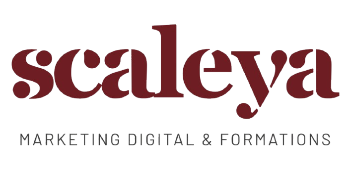 Logo Scaleya rouge